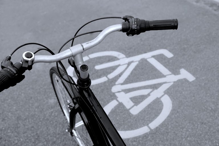 wypadek rowerowy